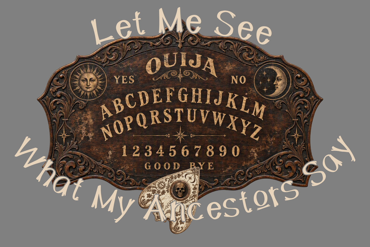 What Do The Ancestors Say?