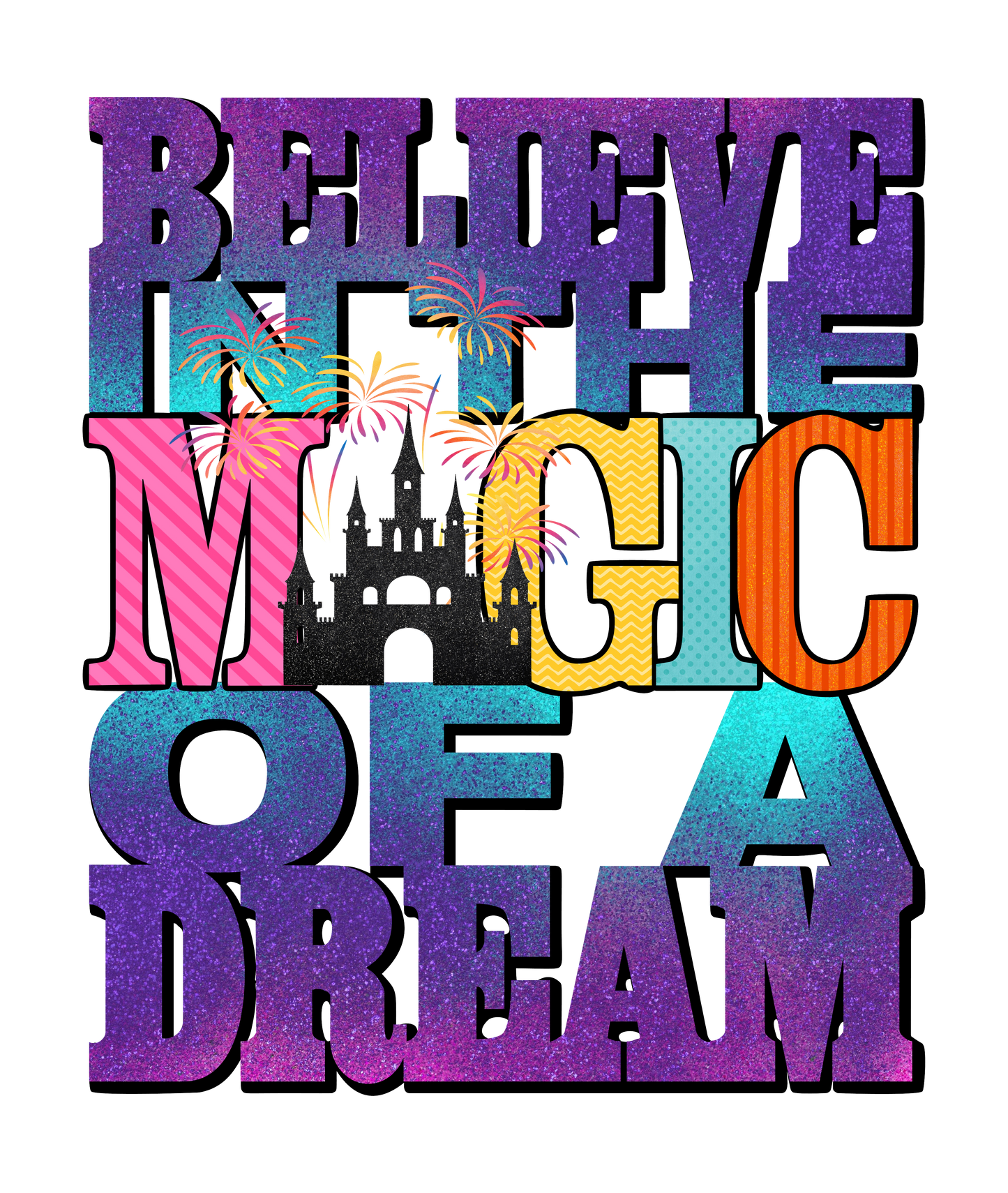 Believe in the Magic T-Shirt