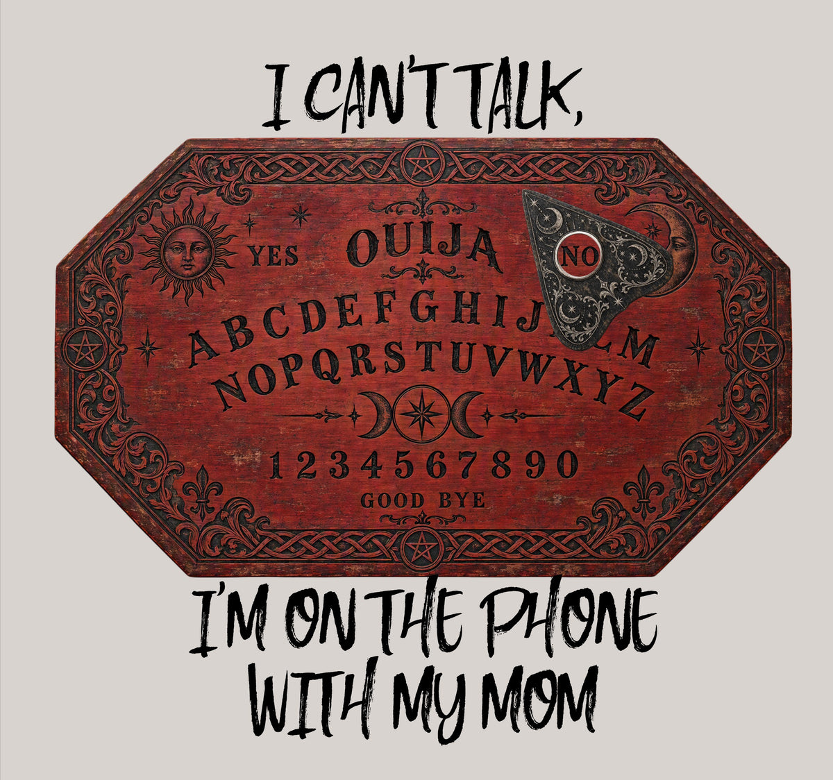 Can't Talk, I'm On The Phone