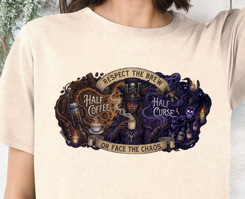Half Coffee, Half Curse