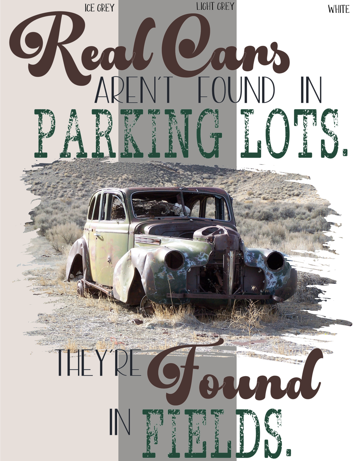 Parking Lots vs. Fields