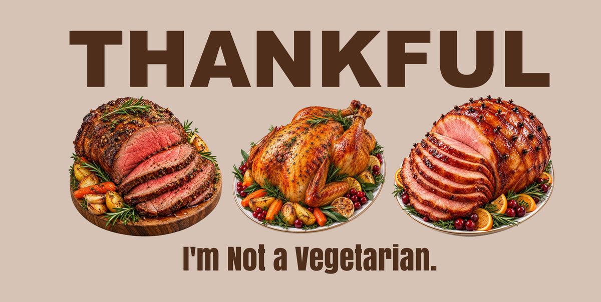 No Vegetarians Here