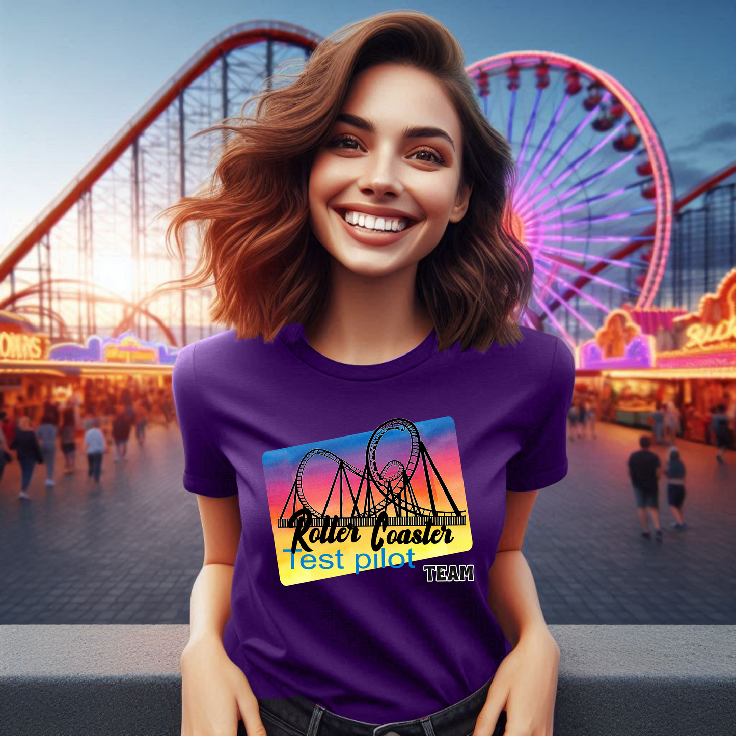Roller Coaster Test Pilot Team