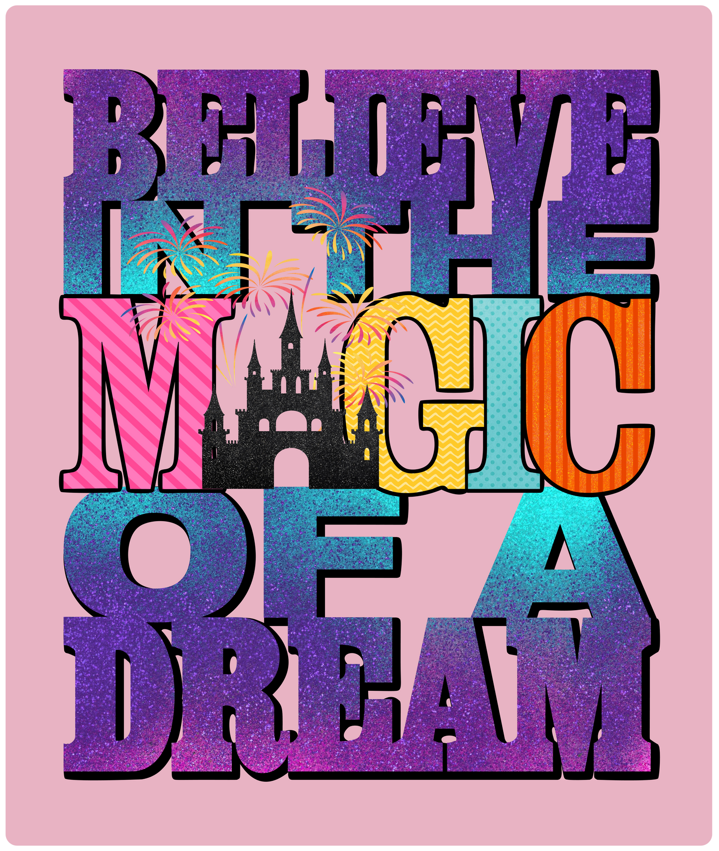 Believe in the Magic T-Shirt