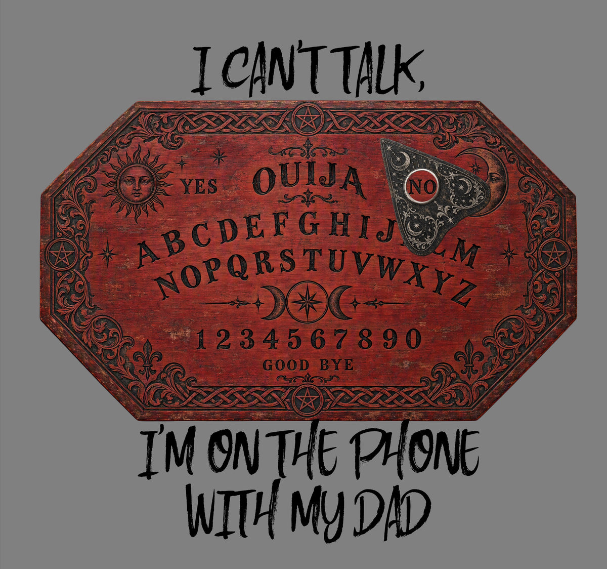 Can't Talk, I'm On The Phone