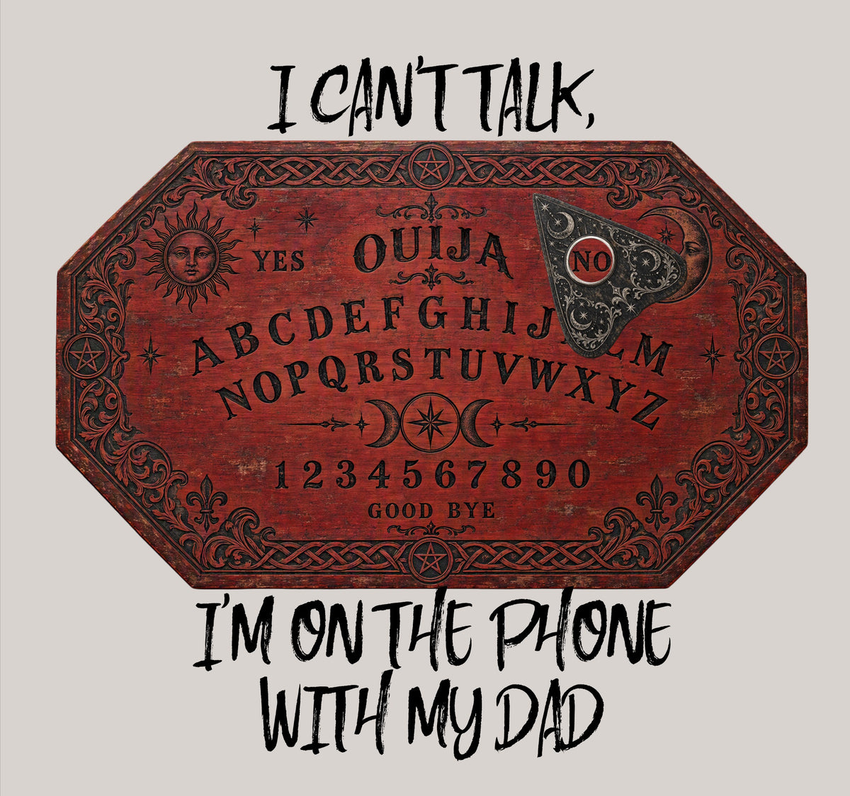 Can't Talk, I'm On The Phone