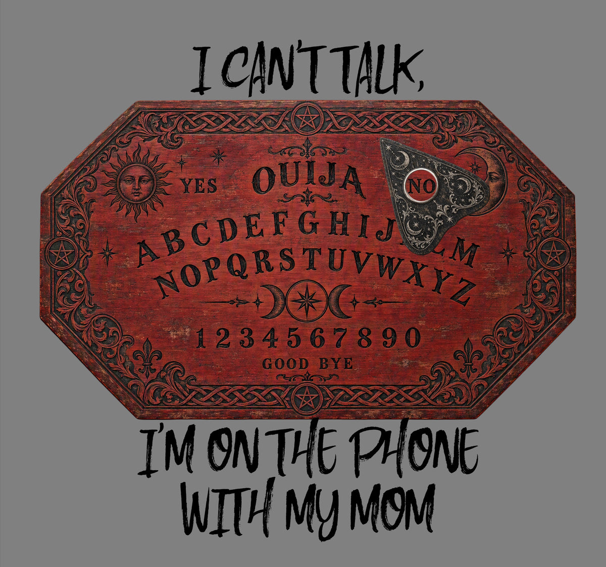 Can't Talk, I'm On The Phone
