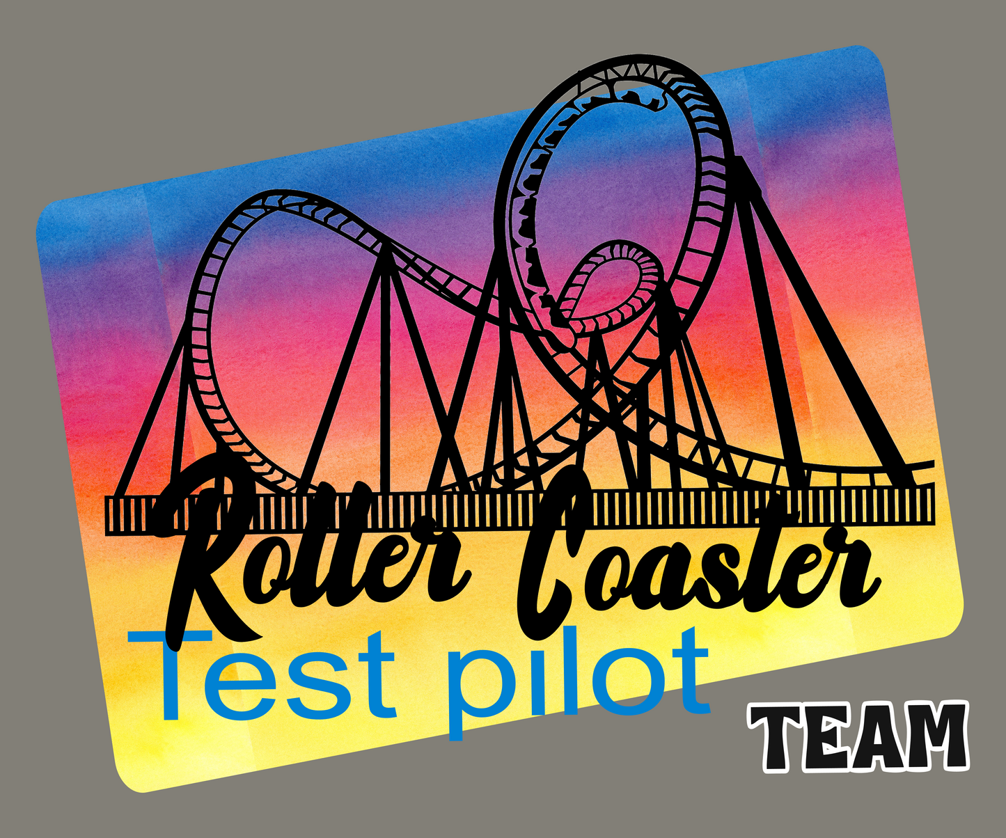 Roller Coaster Test Pilot Team
