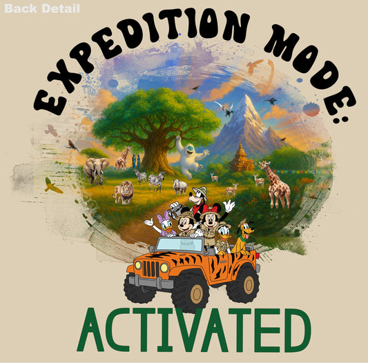 Expedition Mode: Activated