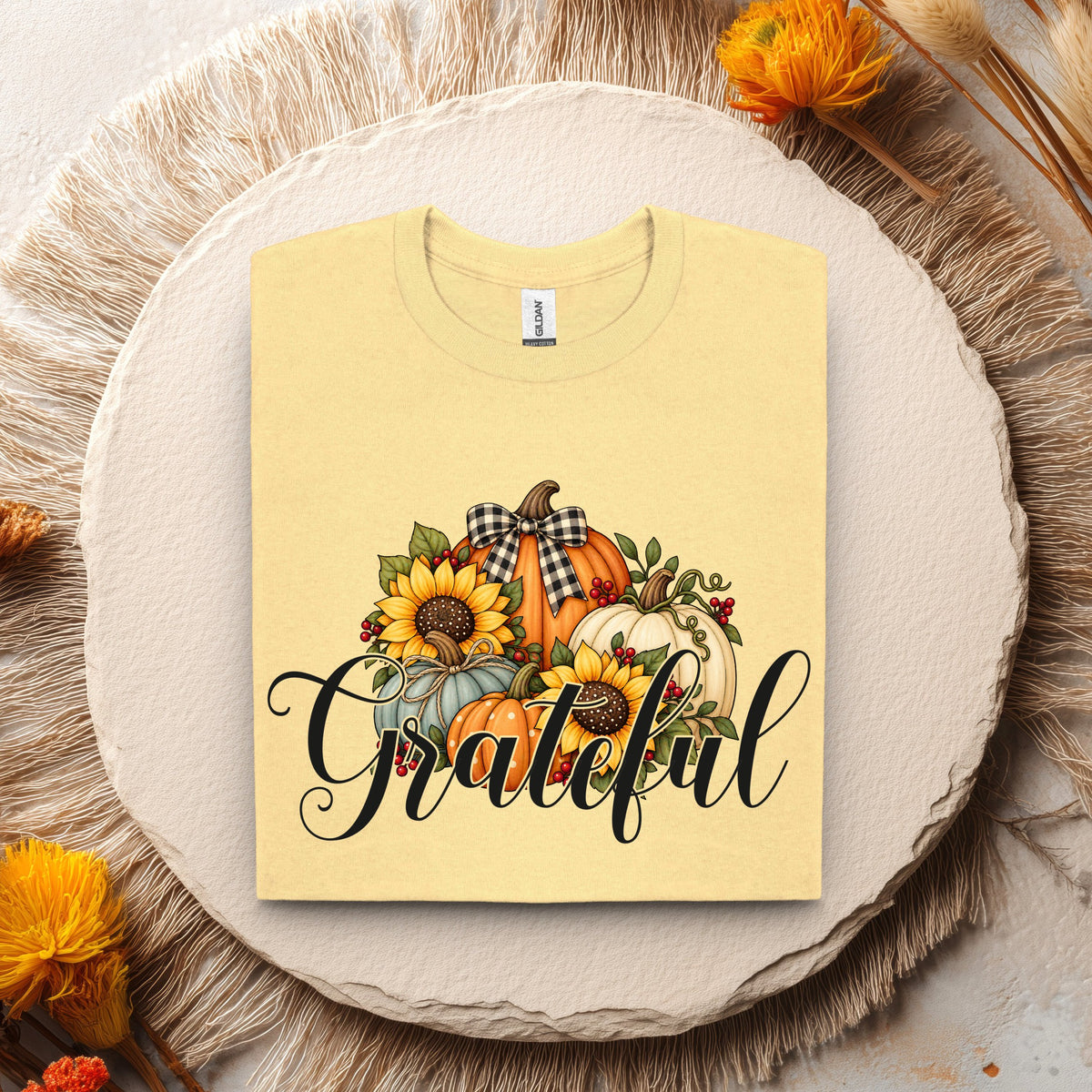 Grateful, Thankful, Blessed