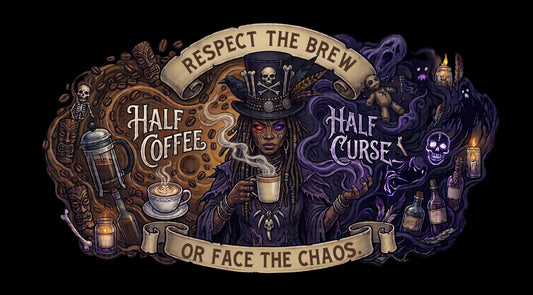 Half Coffee, Half Curse
