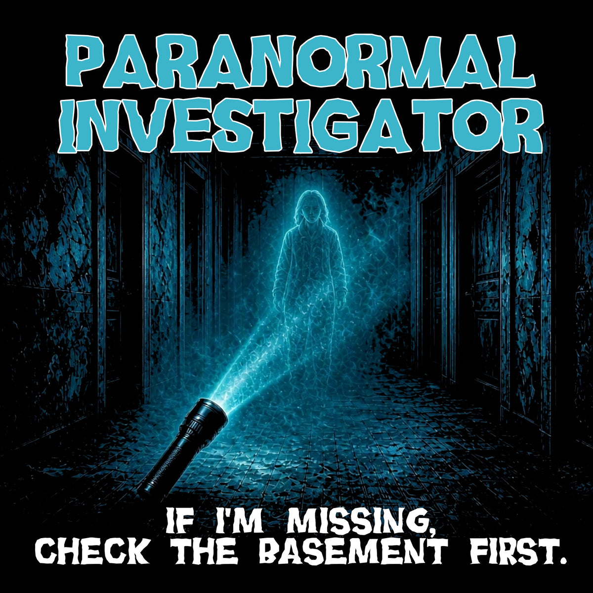Paranormal Investigator Gone Missing