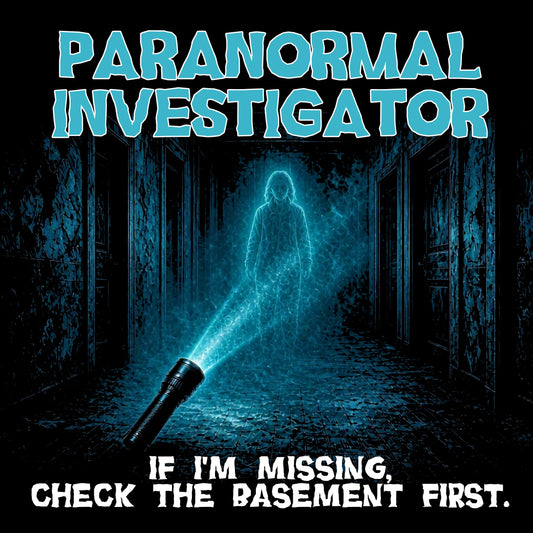 Paranormal Investigator Gone Missing