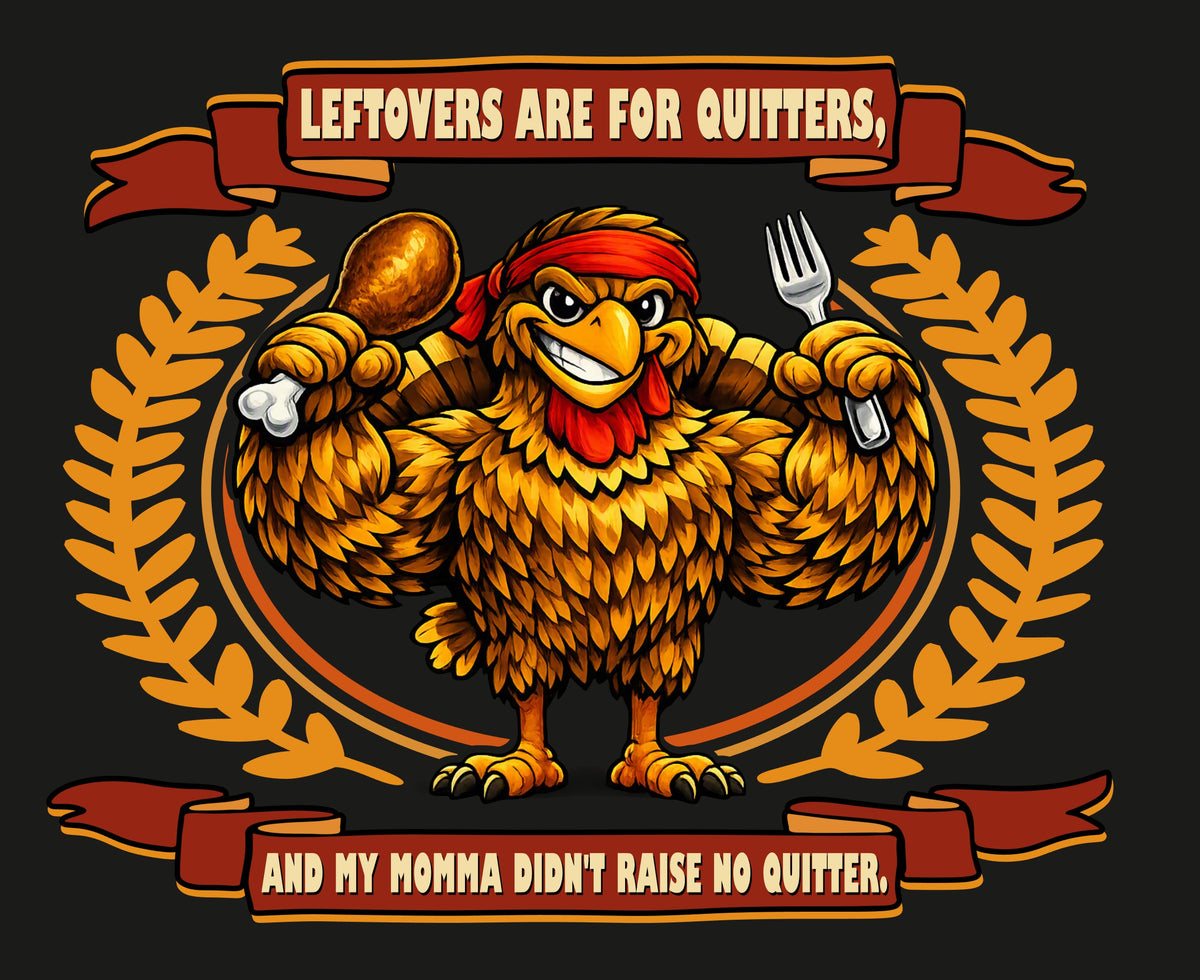 Momma Didn't Raise No Quitter