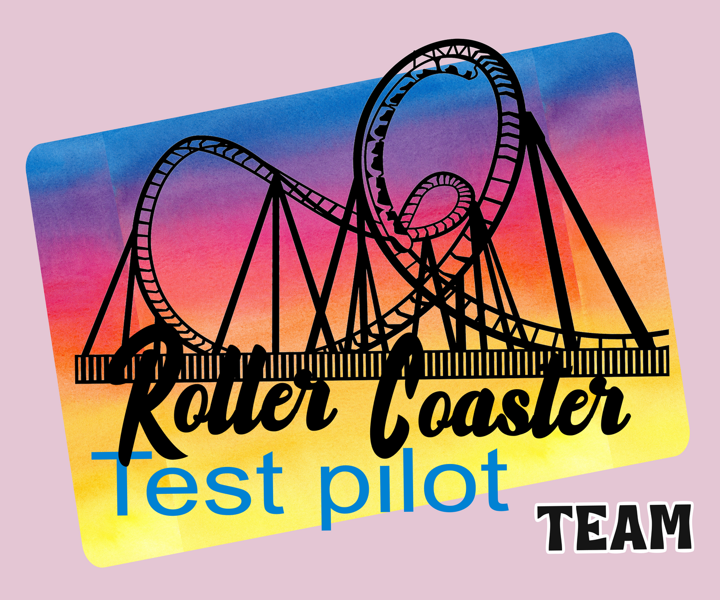 Roller Coaster Test Pilot Team