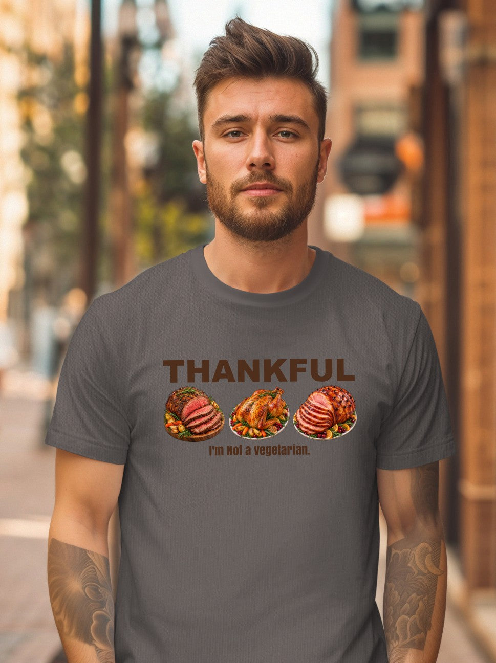 No Vegetarians Here