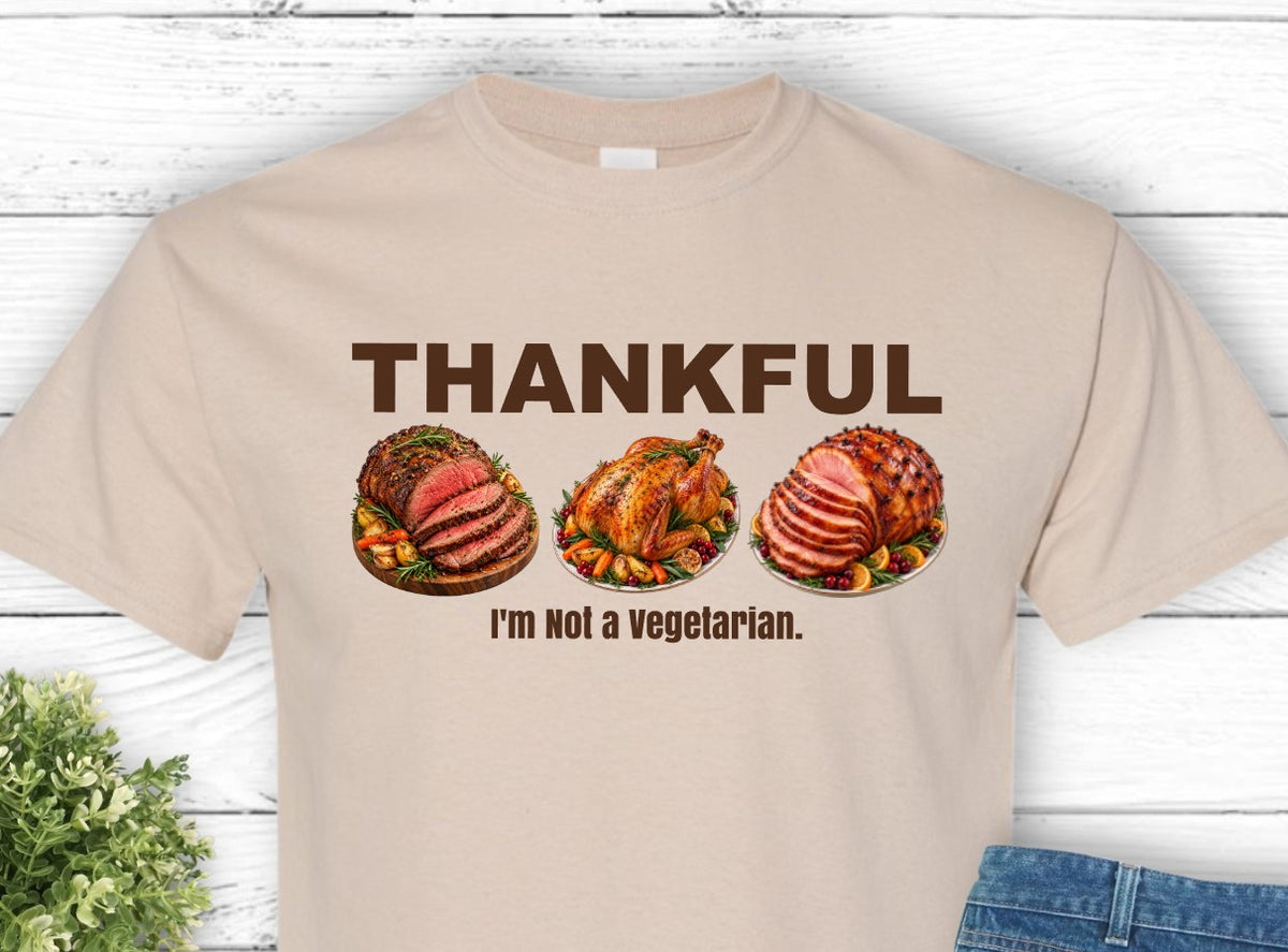No Vegetarians Here