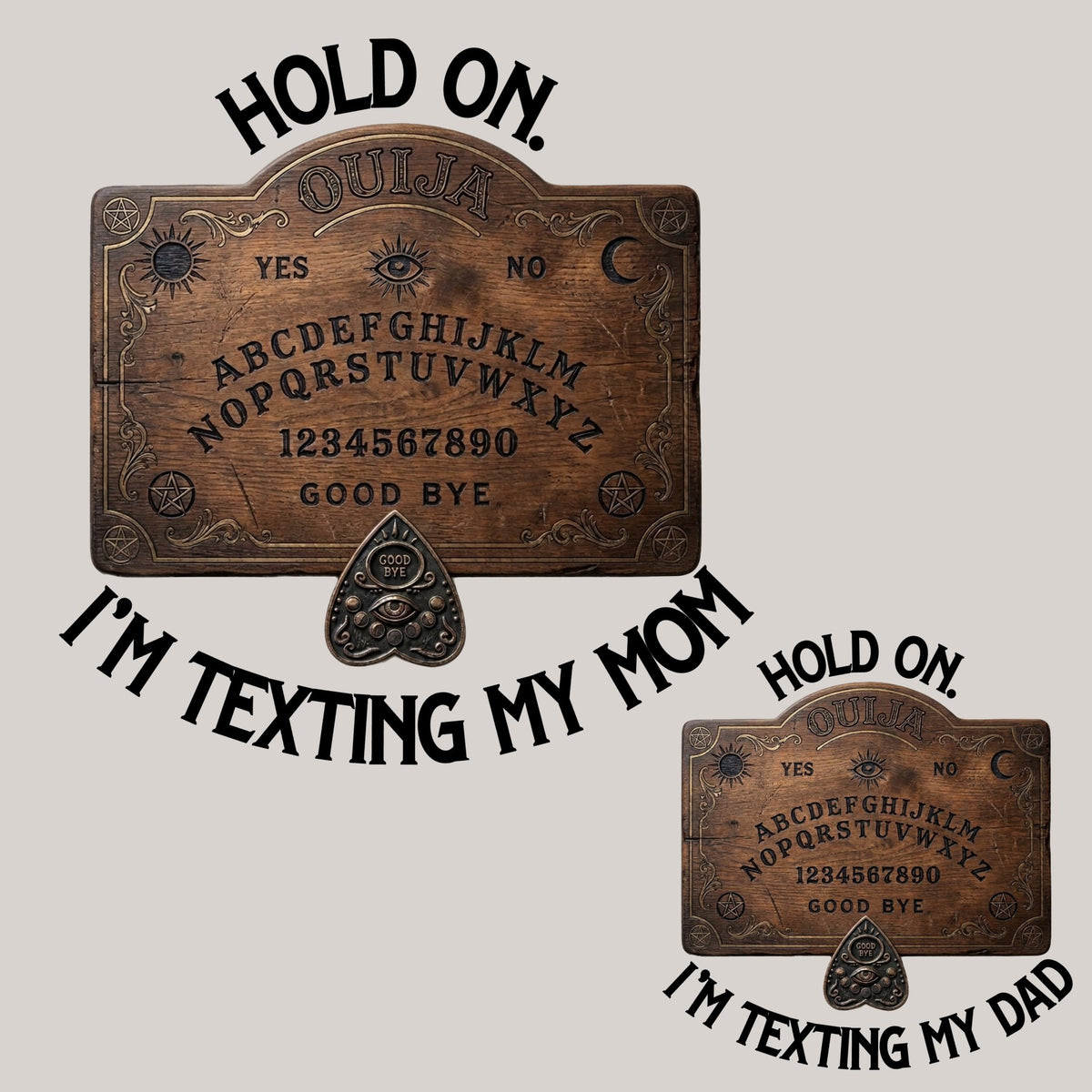 Hold On, I'm Texting My Parents