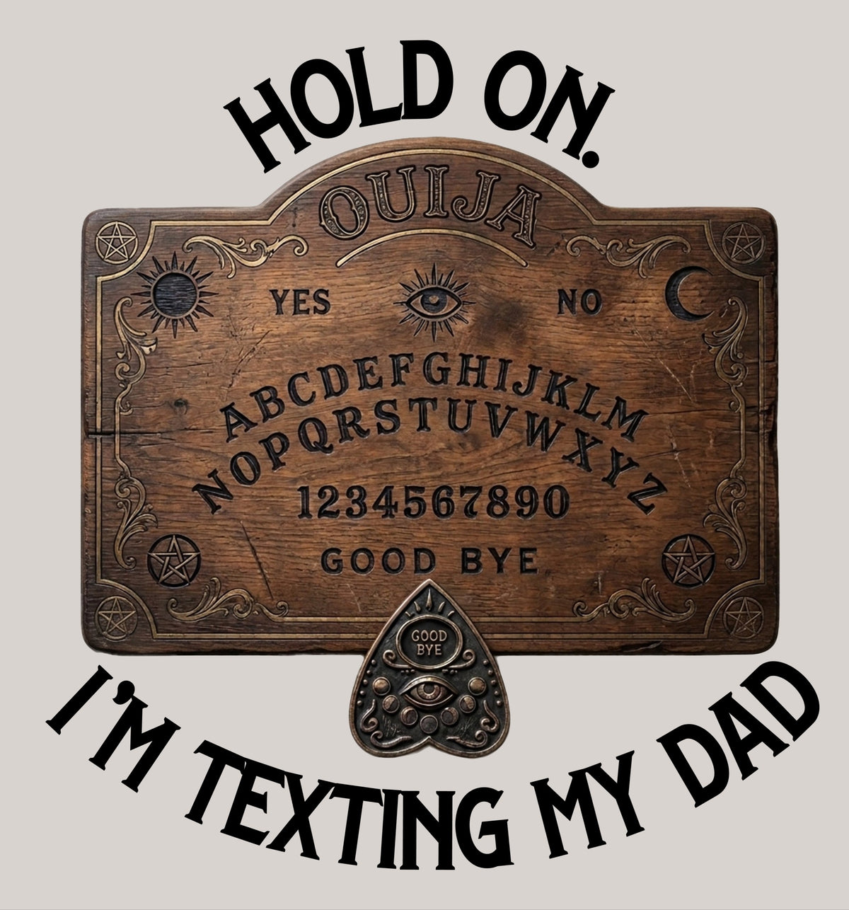 Hold On, I'm Texting My Parents