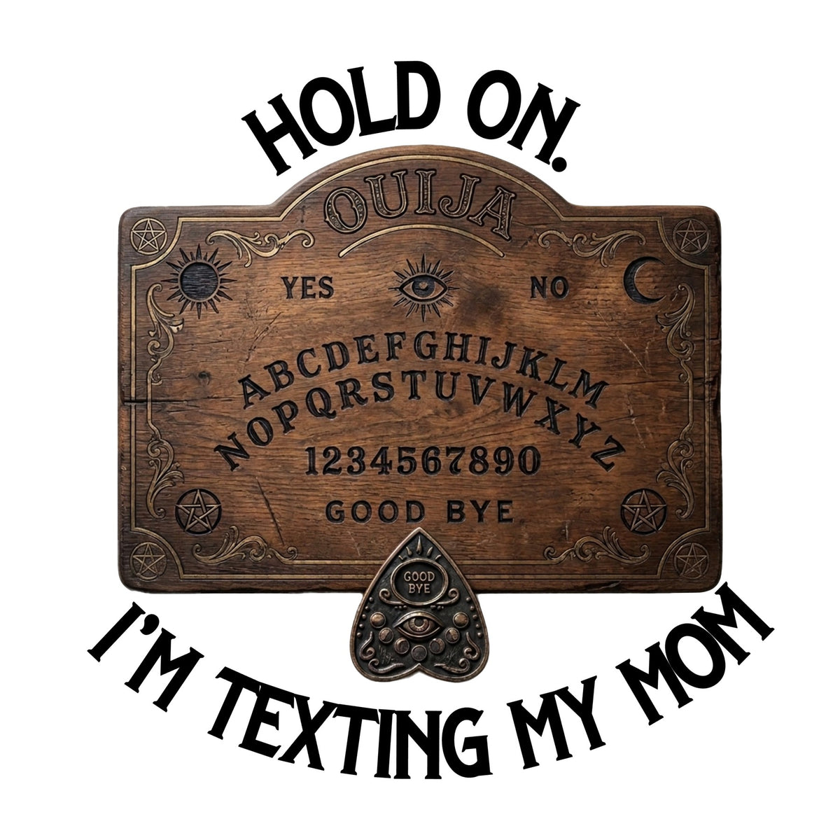 Hold On, I'm Texting My Parents