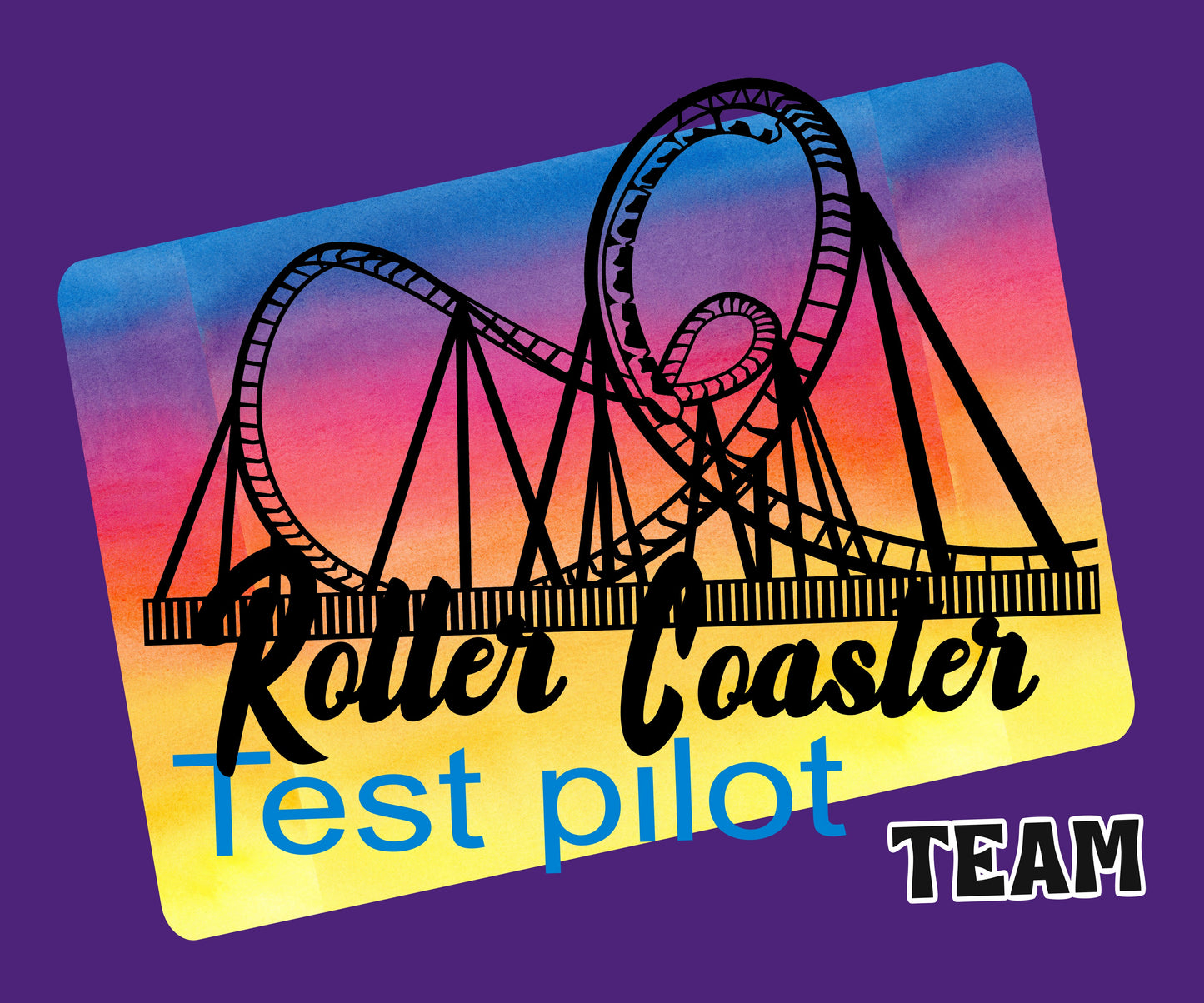 Roller Coaster Test Pilot Team