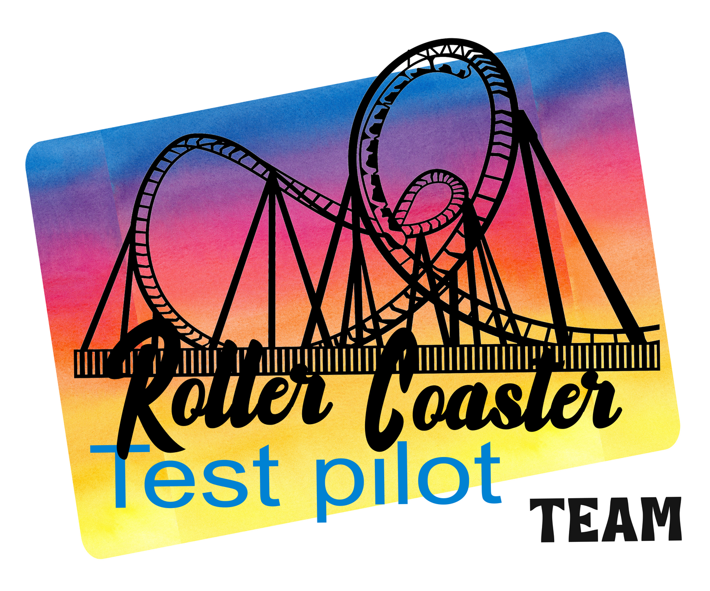 Roller Coaster Test Pilot Team