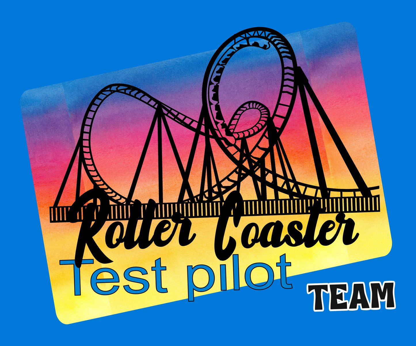 Roller Coaster Test Pilot Team
