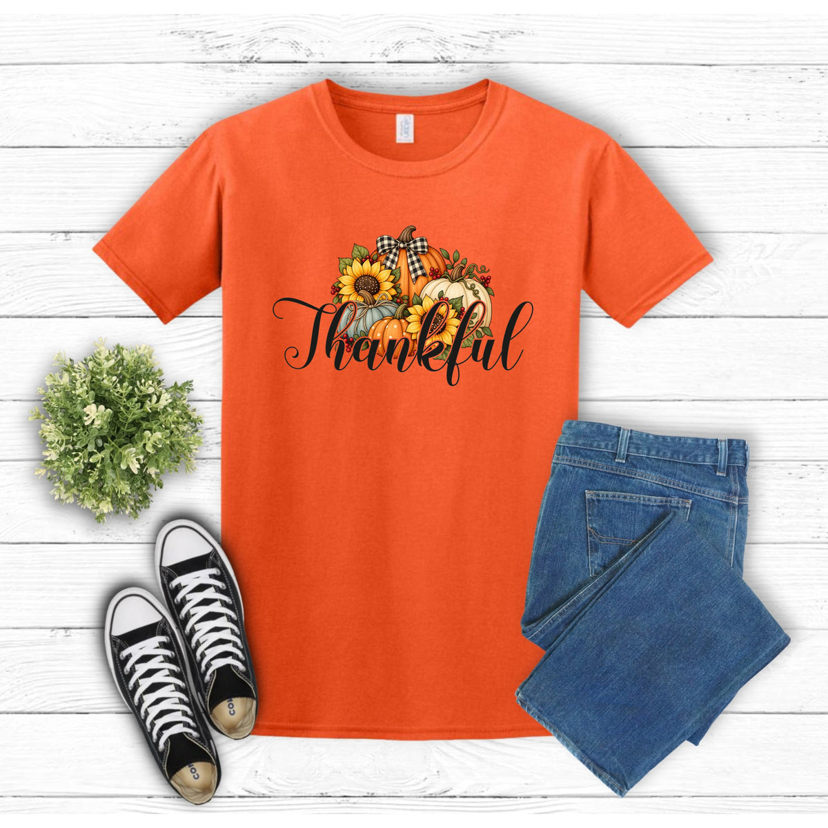Grateful, Thankful, Blessed