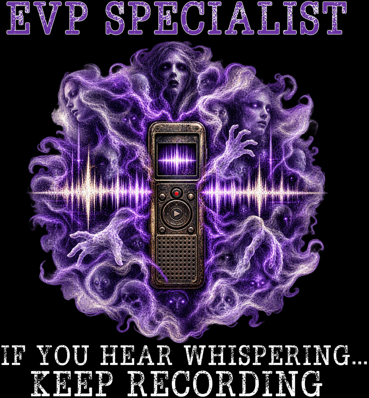 If You Hear Whispering...Keep Recording