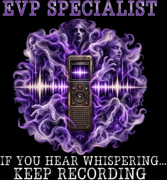 If You Hear Whispering...Keep Recording