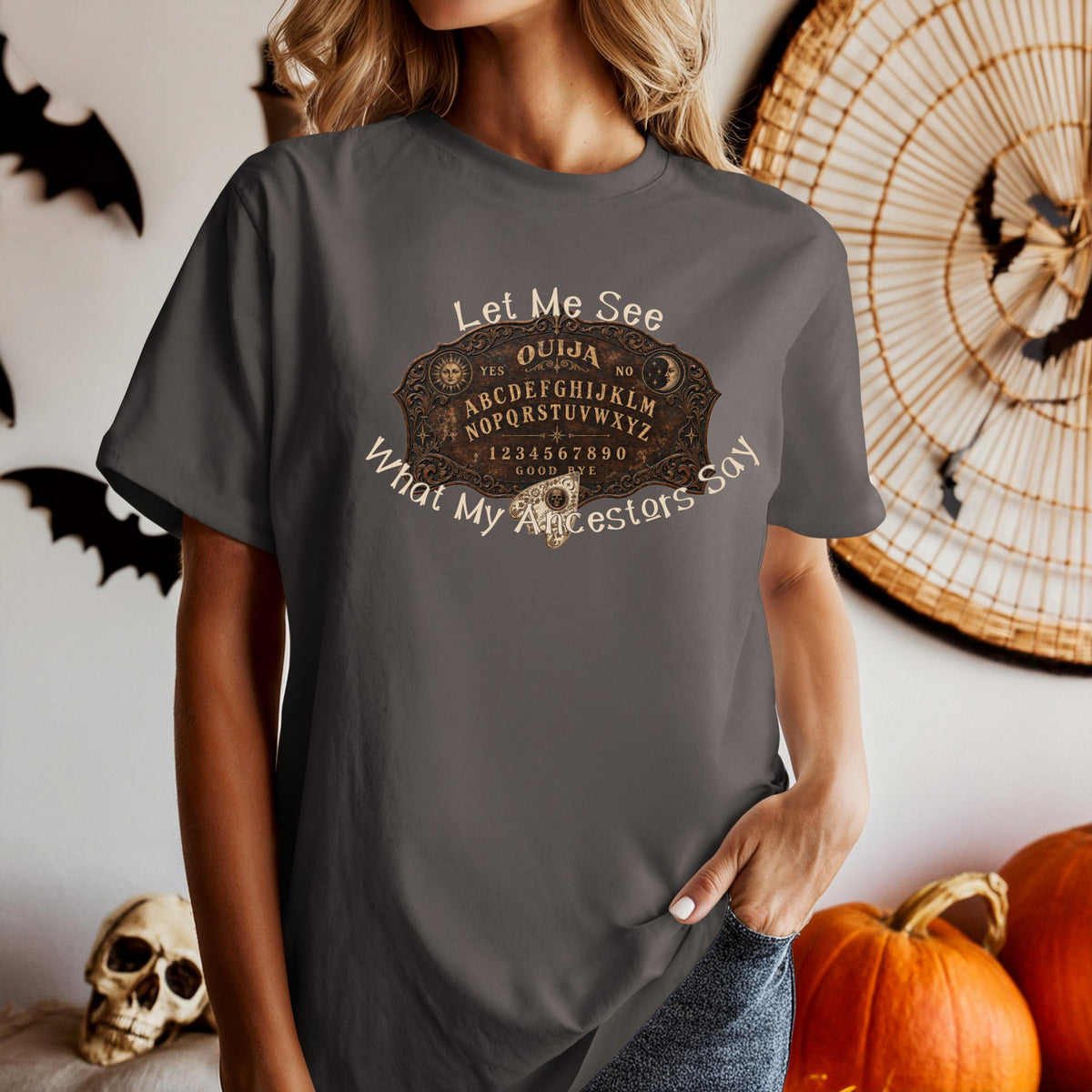What Do The Ancestors Say?