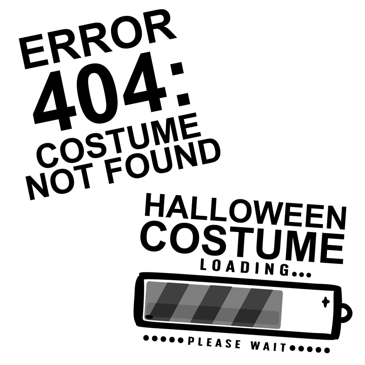 We Needed A Costume?