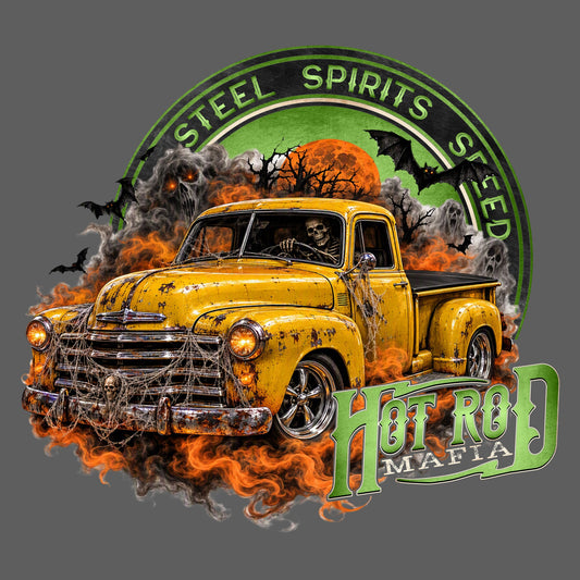 Steel, Spirits, Speed